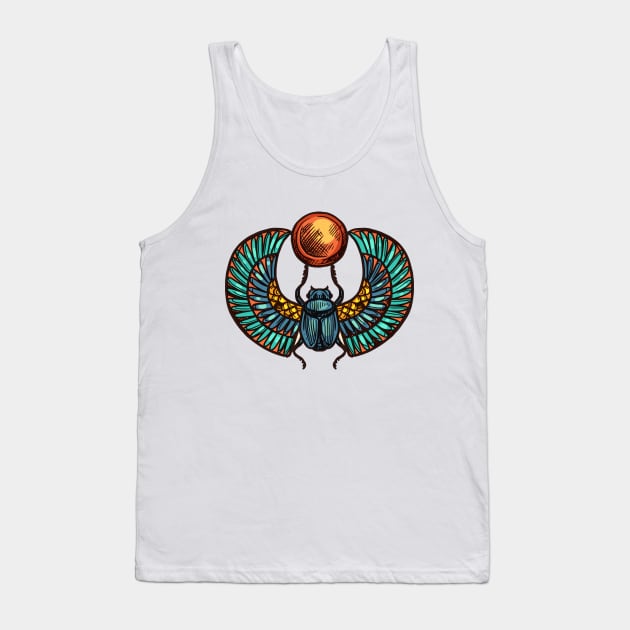 Scarab Tank Top by NewWorldIsHere